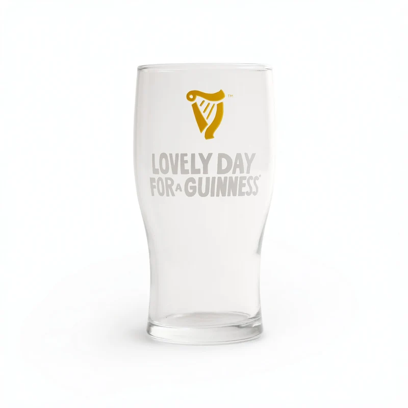 Guinness Summer Collection Lovely Day Pint Glass