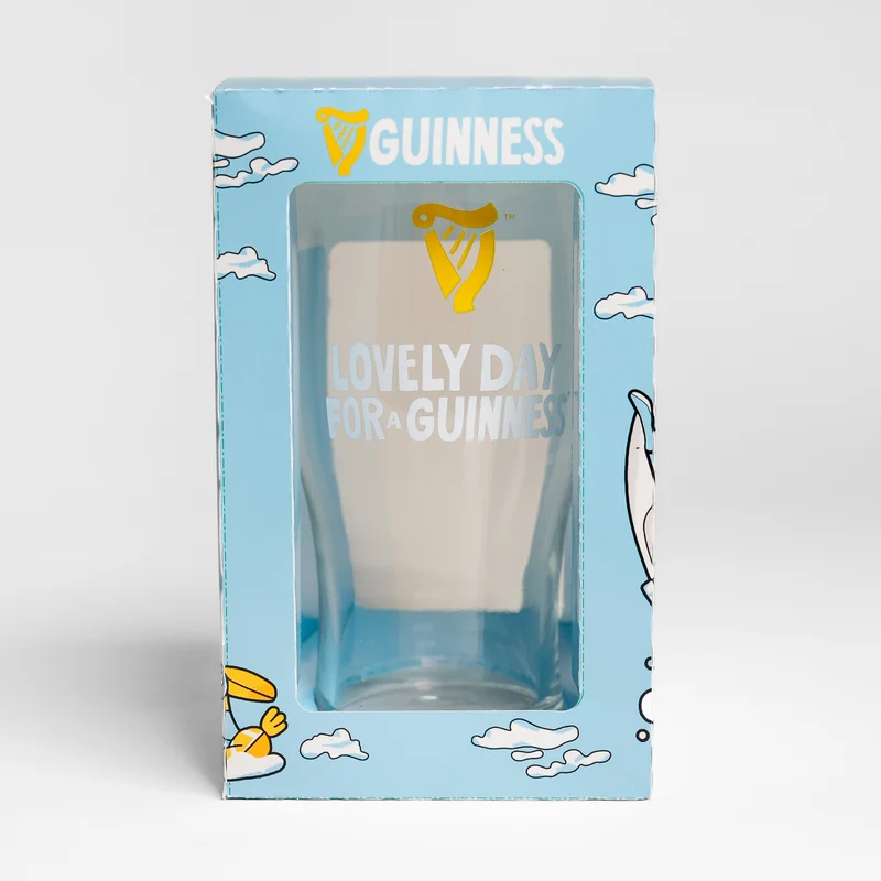 Guinness Summer Collection Lovely Day Pint Glass