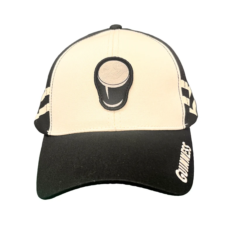 Guinness Black & Cream Smiley Pint Baseball Cap
