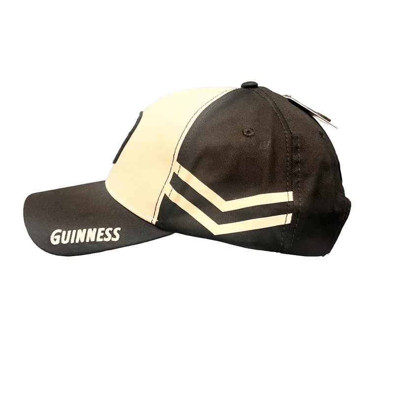 Guinness Black & Cream Smiley Pint Baseball Cap