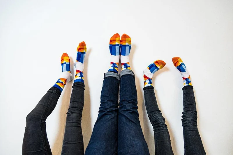 Socks - Wearable Art