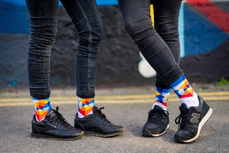 Socks - Wearable Art