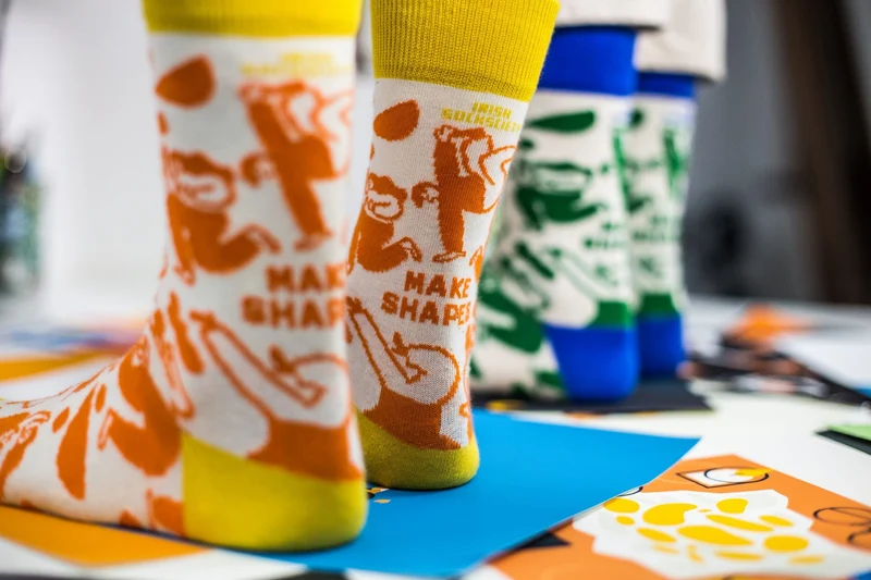 Wearable Art Socks 2
