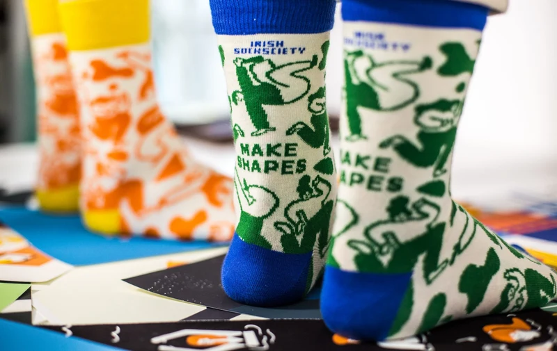 Wearable Art Socks 2