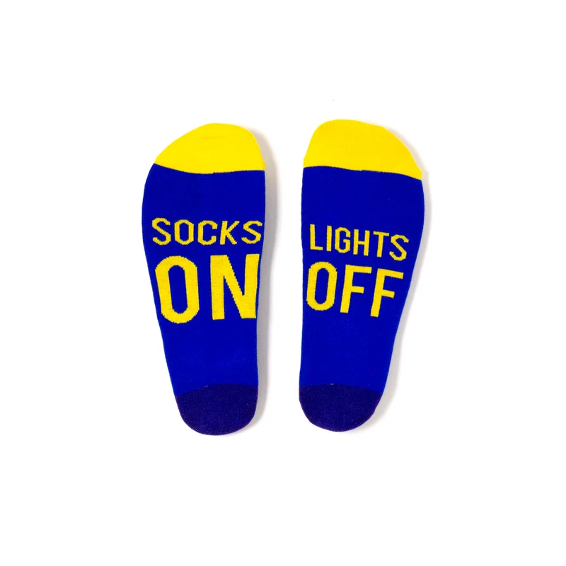 Socks on, Lights Off
