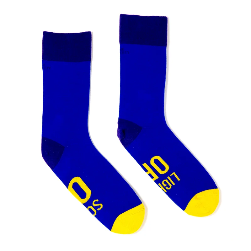 Socks on, Lights Off