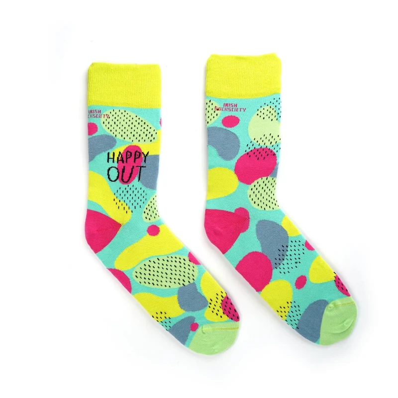 Socks - Happy Out