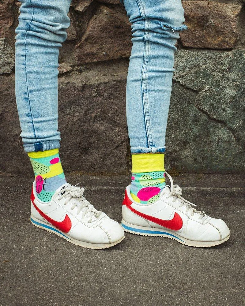 Socks - Happy Out