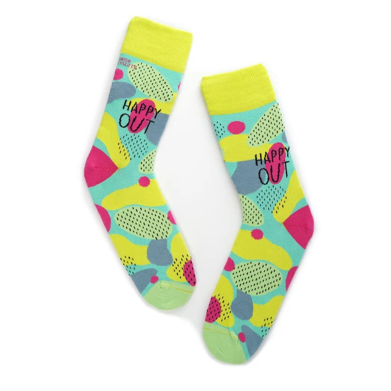 Socks - Happy Out