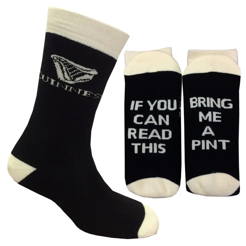 Guinness Bring Me A Pint Socks