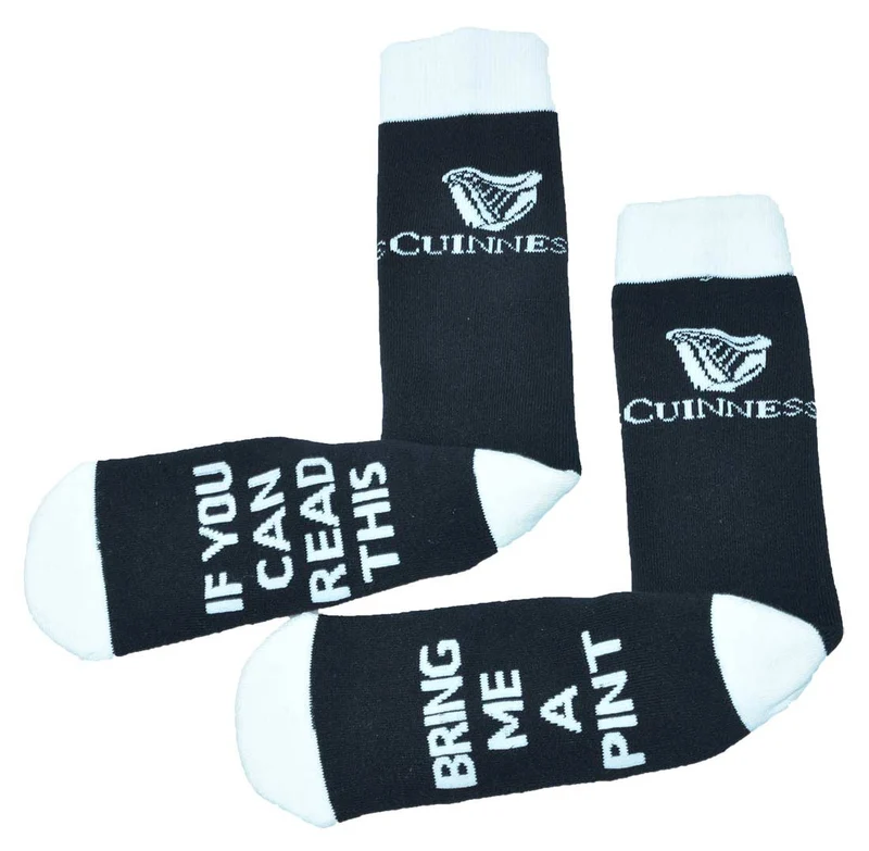 Guinness Bring Me A Pint Socks