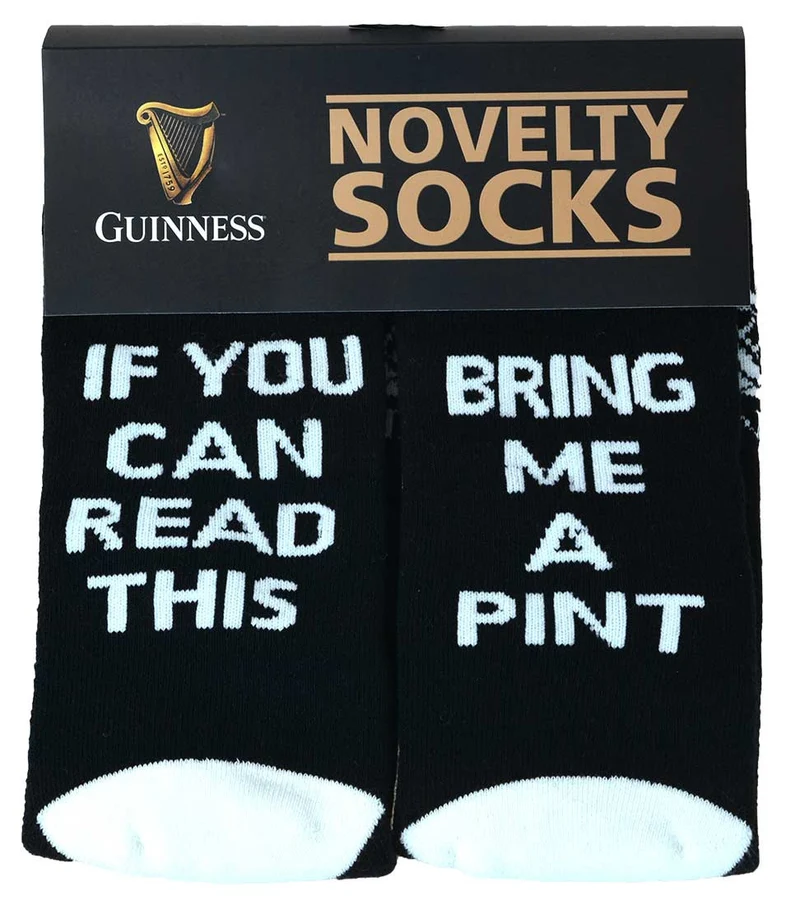 Guinness Bring Me A Pint Socks