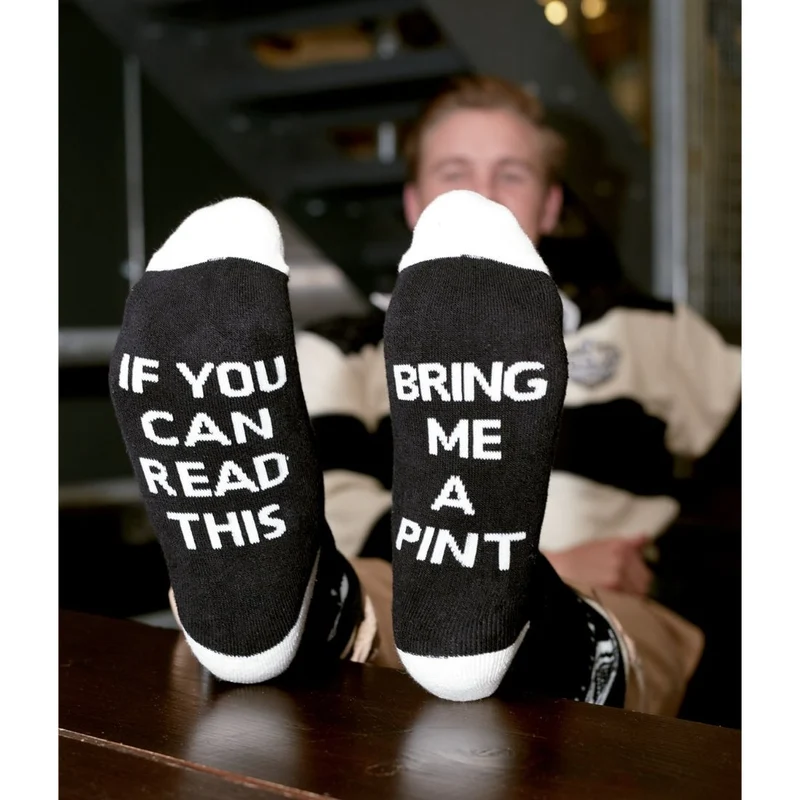 Guinness Bring Me A Pint Socks