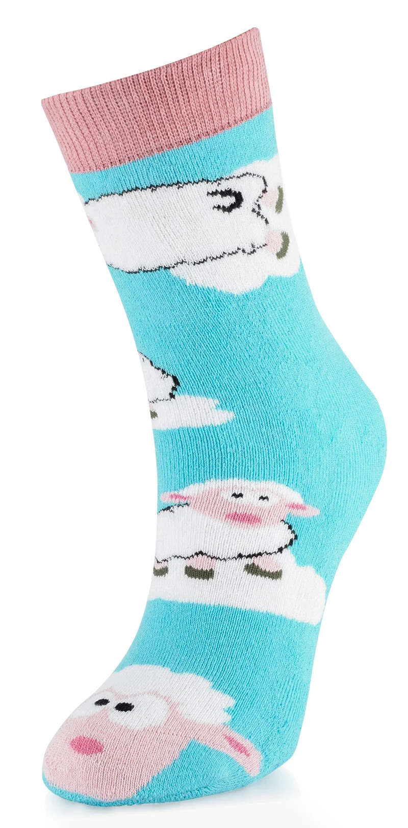 Amazing Socks, Sheep, compressed