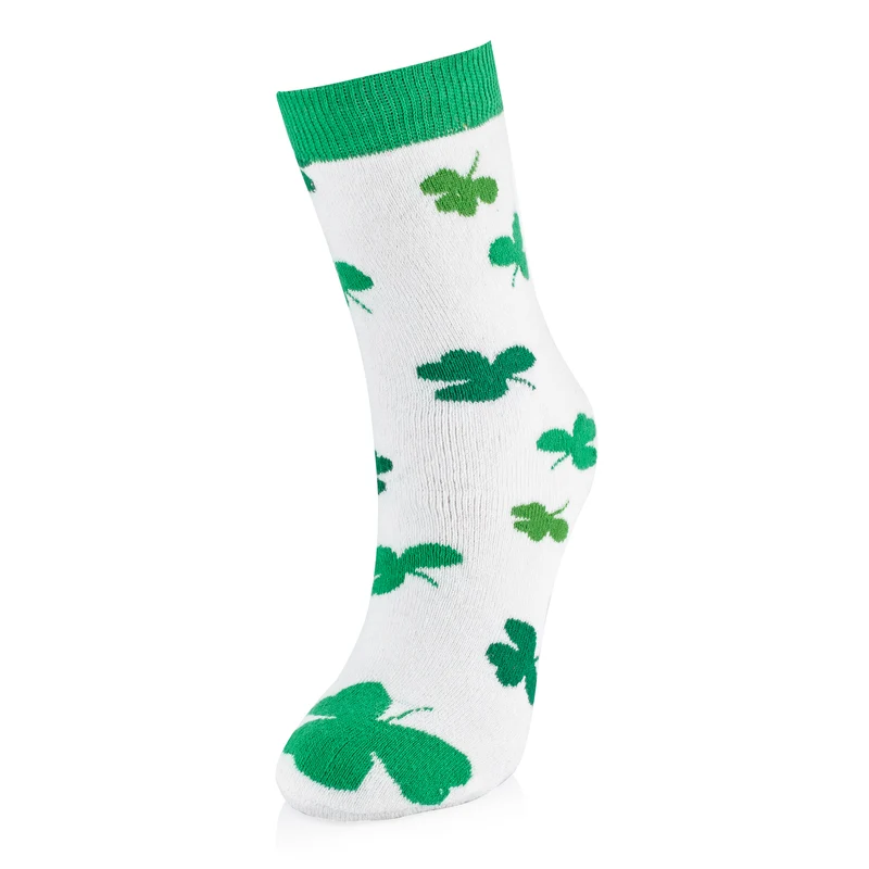 Amazing Socks, Shamrock compressed