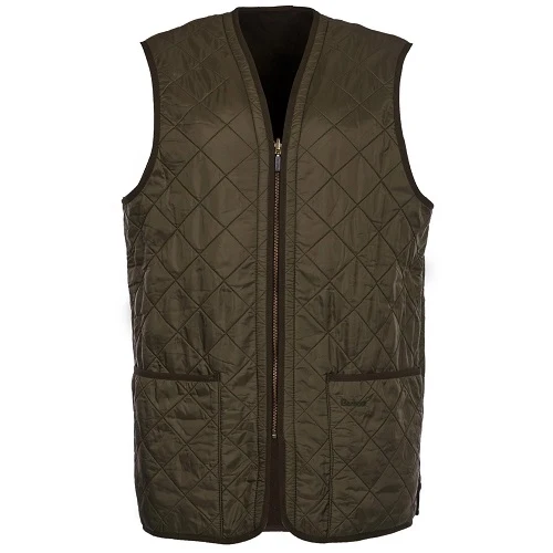 Barbour Men's Polarquilt Waistcoat Zip-in Liner