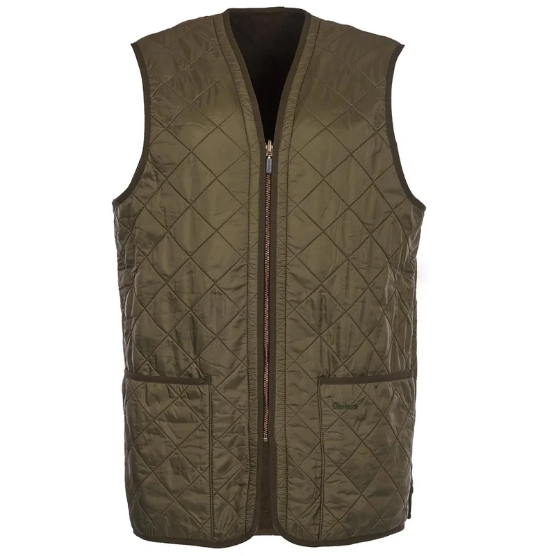 Barbour Men's Polarquilt Waistcoat Zip-in Liner