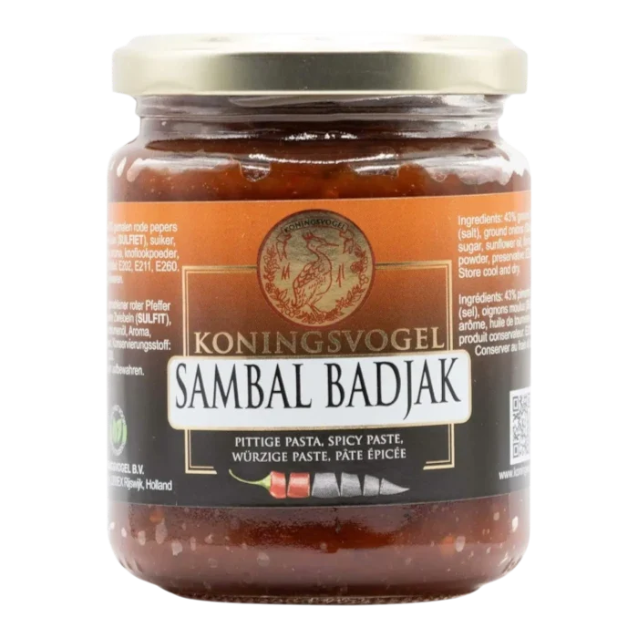 KONINGSVOGEL Sambal Badjak 280G