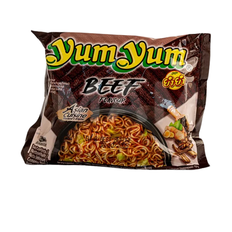 YUM YUM Instant Nudeln Rind Pk 60g