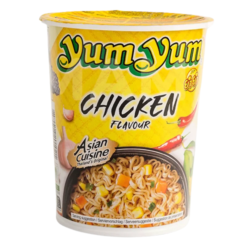 YUM YUM Instant Nudeln Huhn Cup 70G