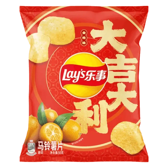 LAY's Kartoffelchips Kumquat 56g