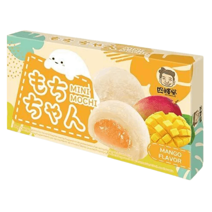 SZU SHEN PO Mini Mochi Mango 80G