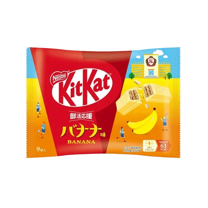 JP KitKat Banane 104.4G