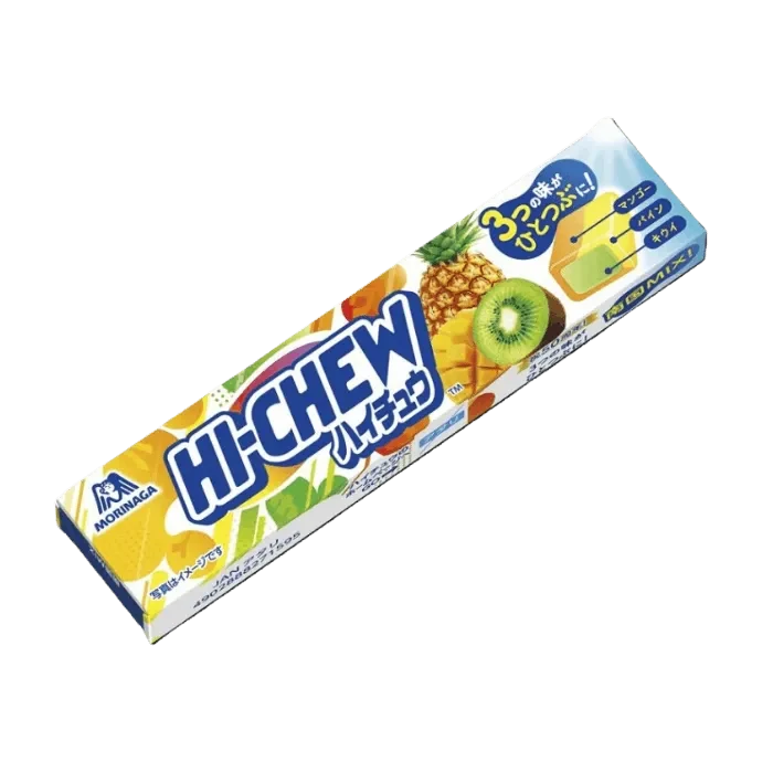 MORINAGA Hi Chew tropische Früchte 55.2G