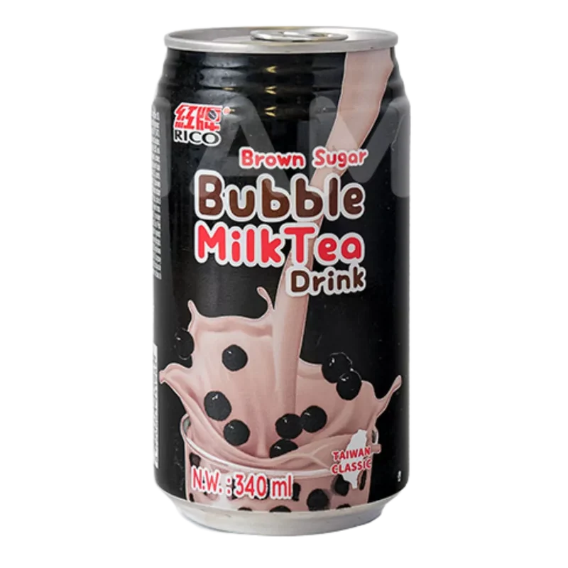 RICO Brown Sugar Bubble Milk Tea 350ML