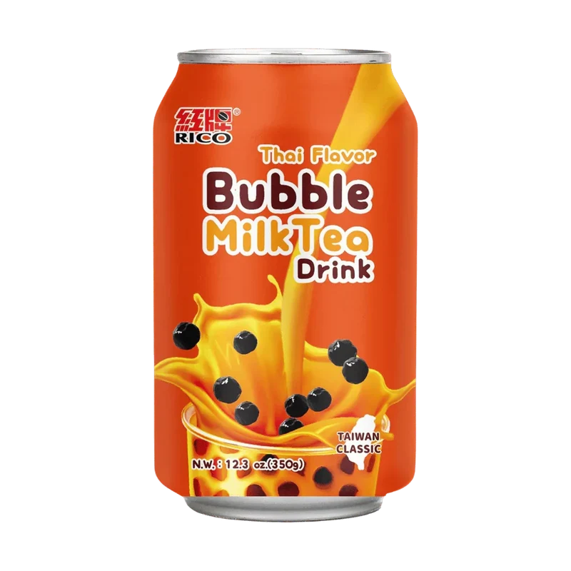RICO Bubble Milk Tea Drink 350ML Dose