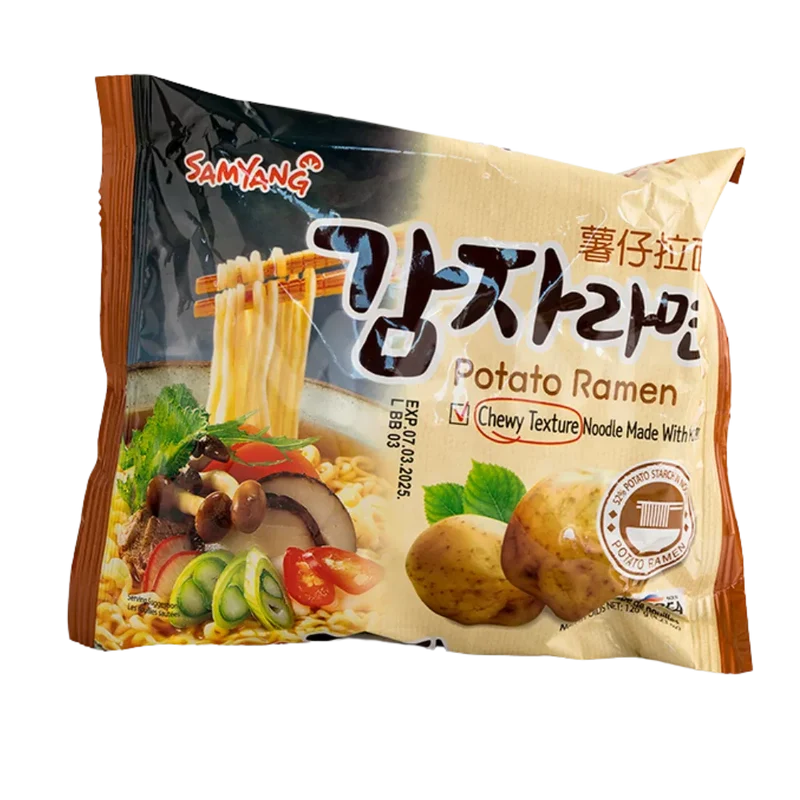 SAMYANG Ramen Noodle Potato 120G