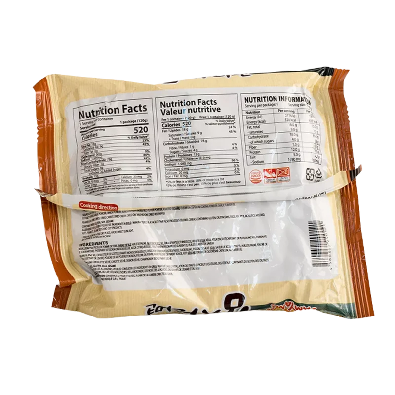 SAMYANG Ramen Noodle Potato 120G