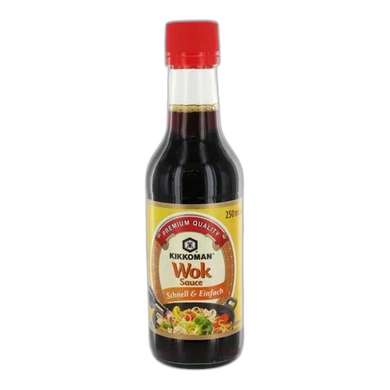 KIKKOMAN Woksauce 250ML