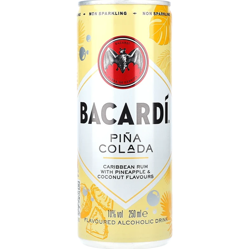 Bacardi Pina Colada 10% 0,25L DS zzgl. DPG Pfand