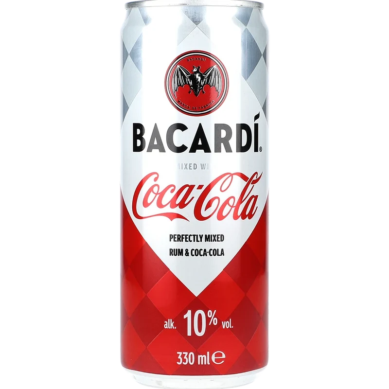 Bacardi & Cola 10% 0,33L DS zzgl. DPG Pfand