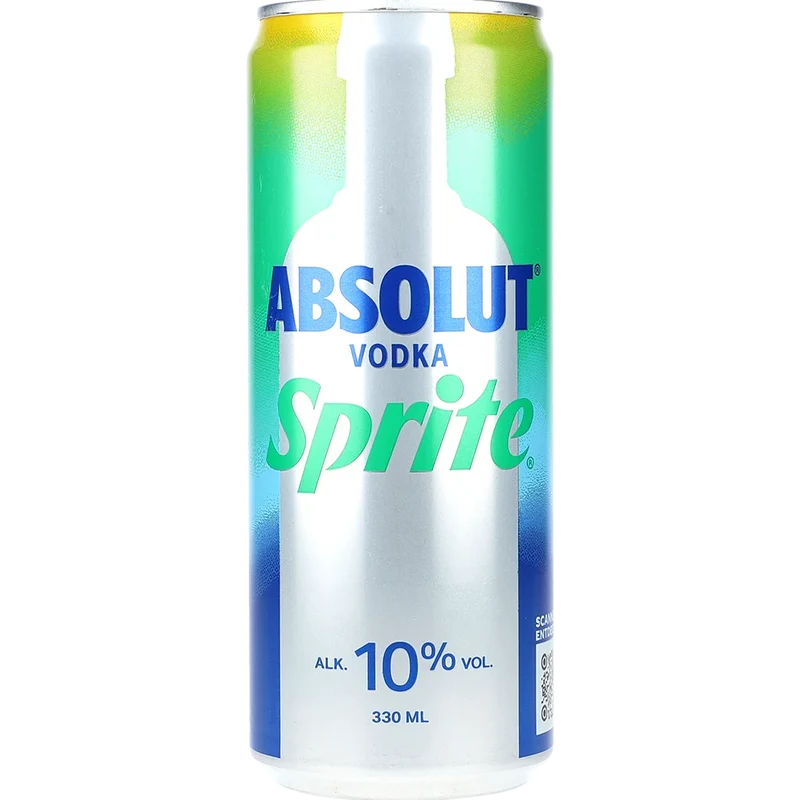 Absolut Sprite 10% 0,33L DS zzgl. DPG Pfand