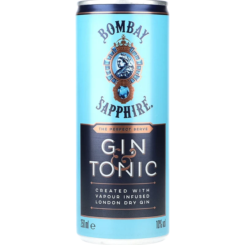 Bombay Sapphire Gin & Tonic 10% 0,25L DS zzgl. DPG Pfand