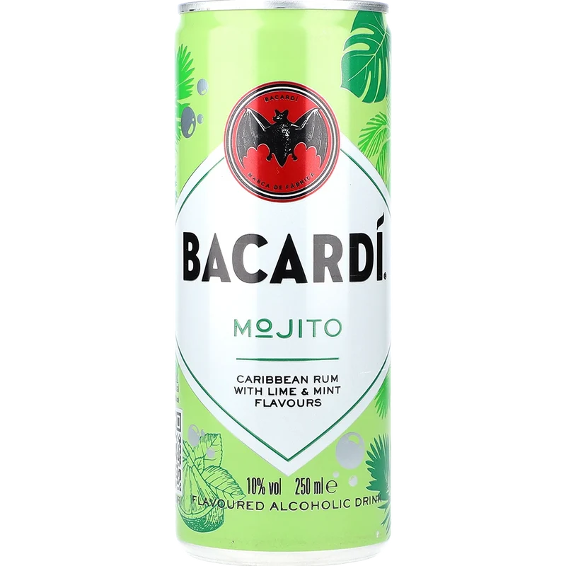 Bacardi Mojito 10% 0,25L zzgl. DPG Pfand