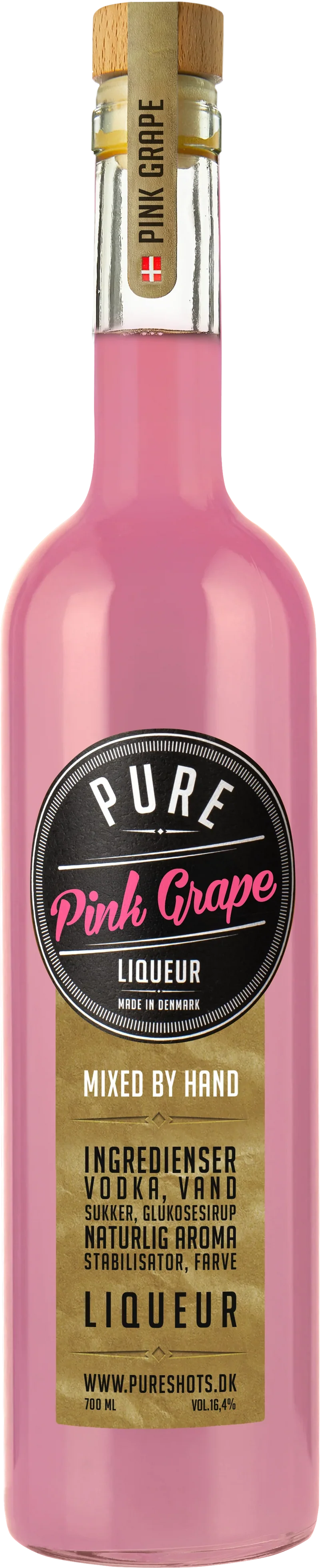 Pure Shots Pink Grape 16,4% 0,7L