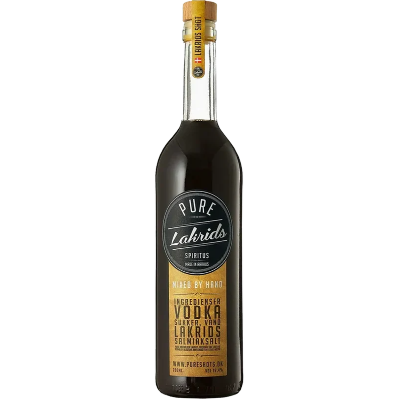 Pure Shots Lakrids 16,4% 0,7L