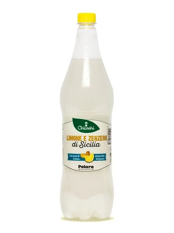 Limone e zenzero , confezione da 6 Bottiglie da 0,95 Lt