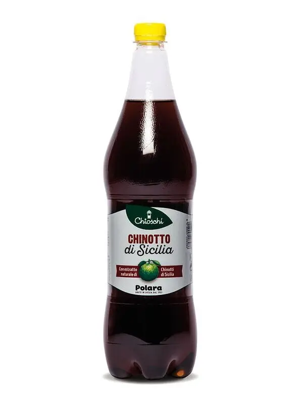 Chinotto, confezione da 6 Bottiglie da 0,95 Lt