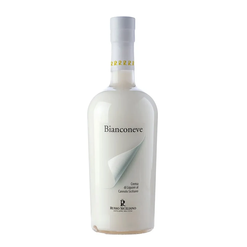 Bianconeve – Crema di liquore al cannolo siciliano, 50 Cl