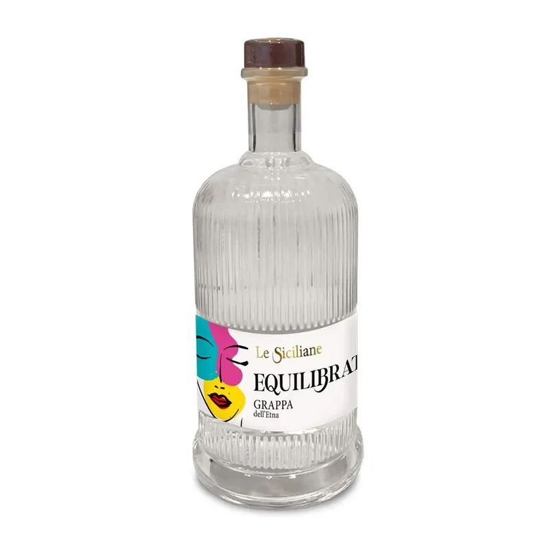 Grappa dell'Etna Equilibrata, 50 Cl, Distillerie Russo Siciliano