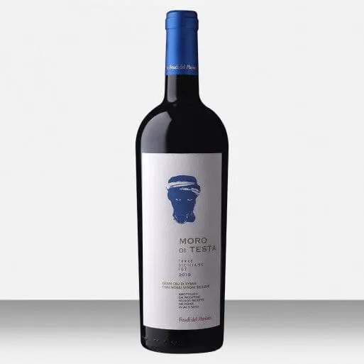 MORO DI TESTA. Cantina Feudo del Pisciotto, 75 cl