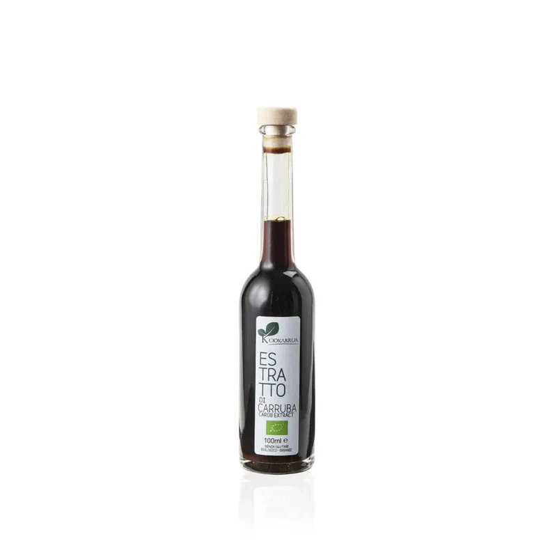 Estratto di Polpa di Carruba BIO, vari formati