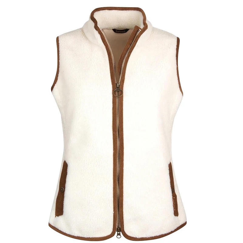 Barbour Burford Fleece Winter Pearl/Classic