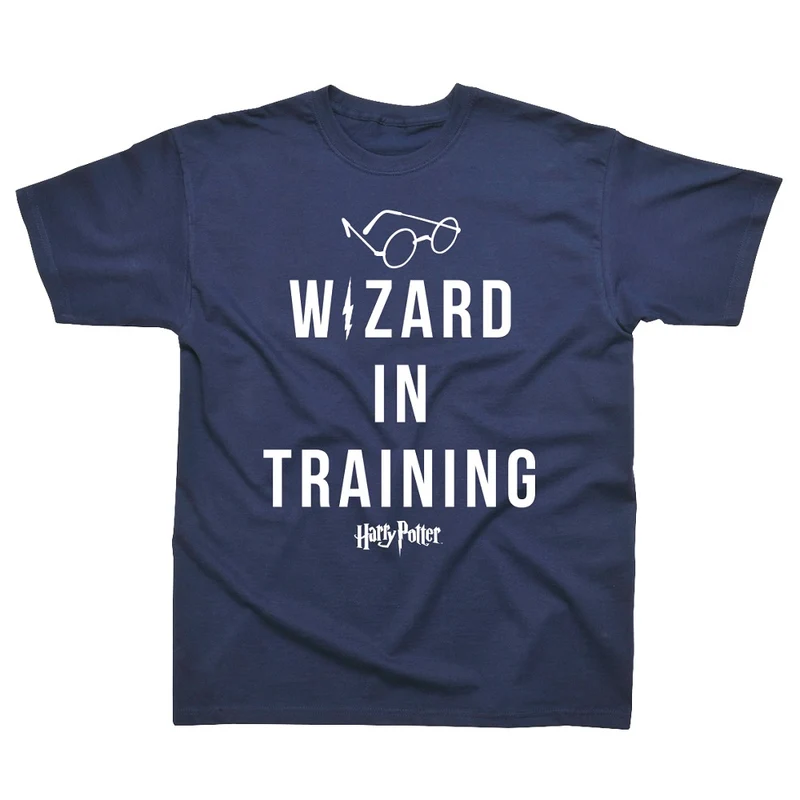 Spike Wizard Training T-Shirt Navy