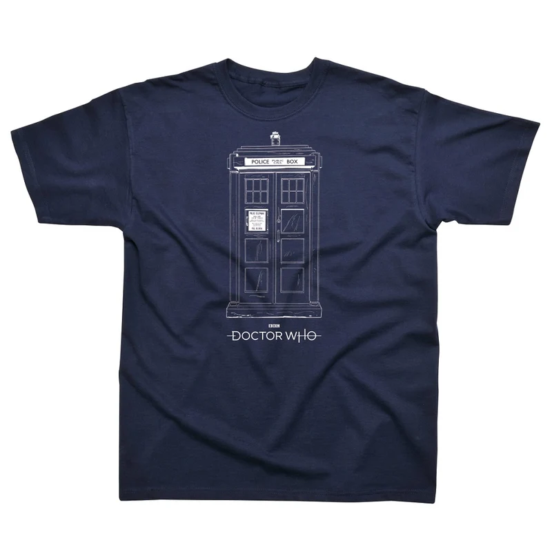 Spike Tardis T-Shirt