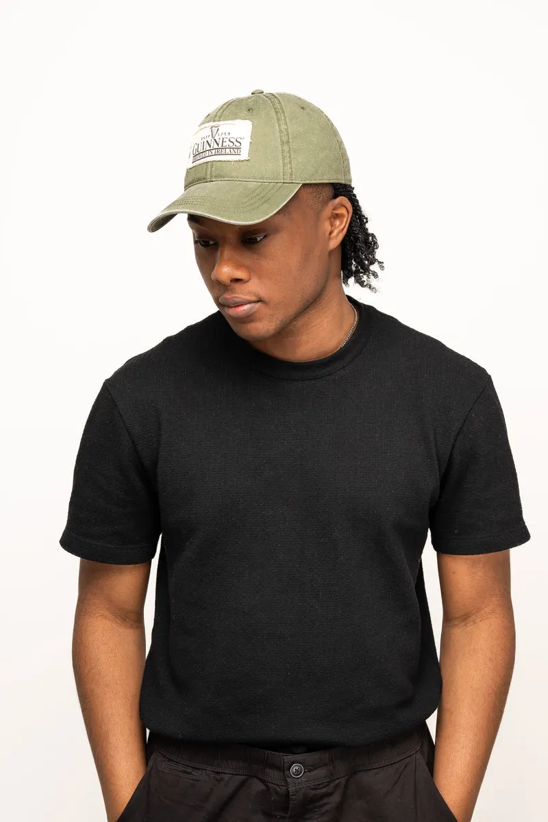 Guinness Olive Green Patch Cap